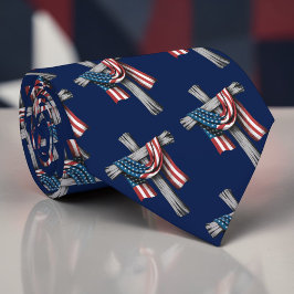 Corbata personalizada de cristianismo cristiano