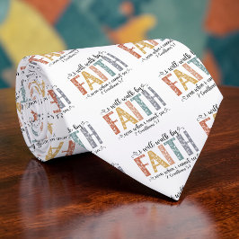 Corbata personalizada de cristianismo cristiano