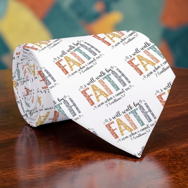 Corbata personalizada de cristianismo cristiano (Subido por el creador)