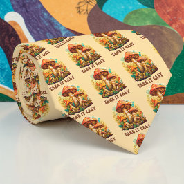Corbata personalizada de hippies hippies de los 70