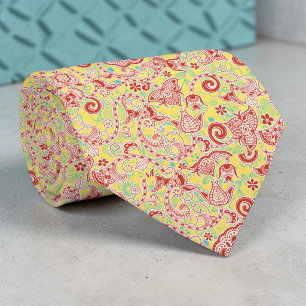 Corbata personalizada de paisley