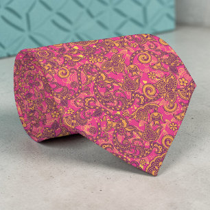 Corbata personalizada de paisley