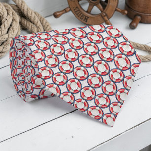 Corbata personalizada de tema náutico