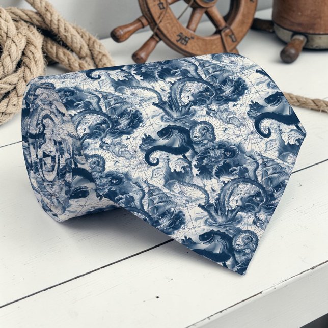 Corbata personalizada de toile náutico (Subido por el creador)