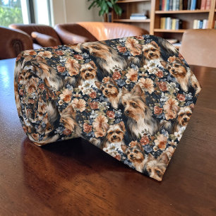 Corbata personalizada Dog Yorkie Yorkshire Terrier
