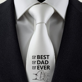 Corbata Personalizada 'Mejor Papá del Mundo'