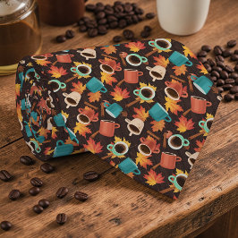 Corbata Personalizada para Amantes del Latte de Ca