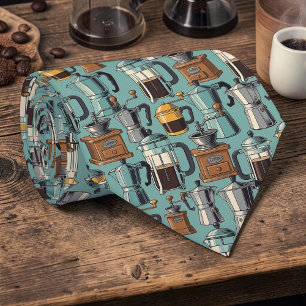 Corbata Personalizada para Amantes del Latte de Ca