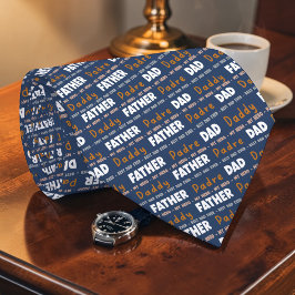 Corbata personalizada para el Día del Padre