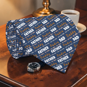 Corbata personalizada para el Día del Padre