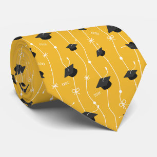 Corbata Personalizado Año de los tapones de graduación ama