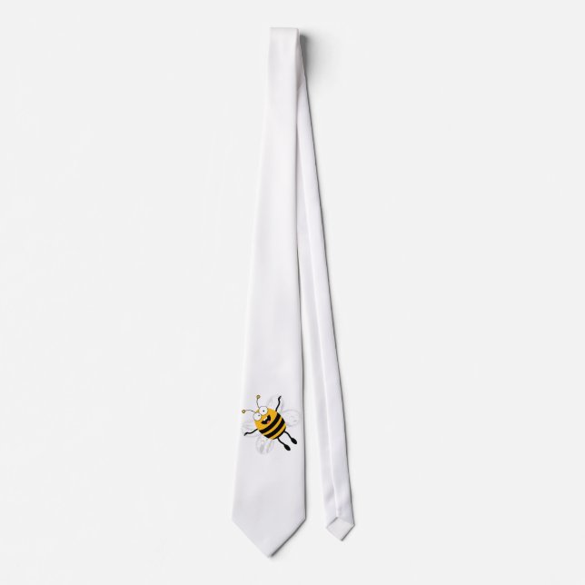 Corbata Personalizado Bee (Anverso)