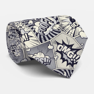 Corbata Personalizado Burbbles Neck Tie