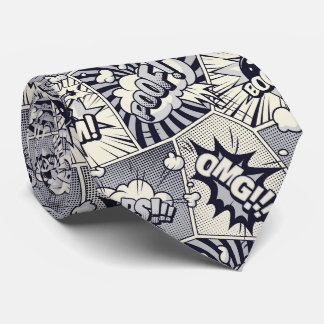 Corbata Personalizado Burbbles Neck Tie