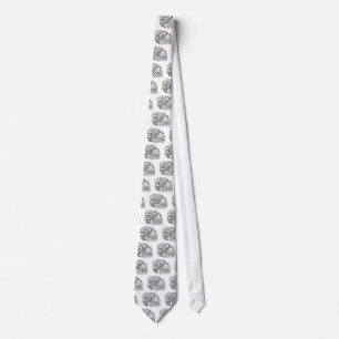 Corbata Personalizado Chimpanzee