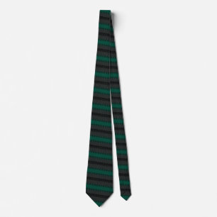 Corbata Personalizado Colores moderno de cuello a rayas - 