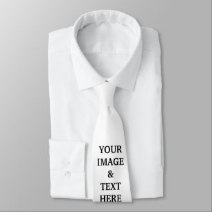 Corbata Personalizado con tu propia foto