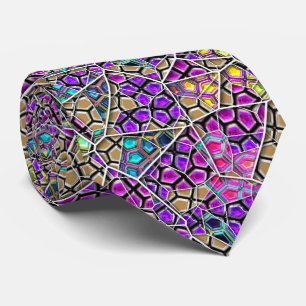 Corbata Personalizado de arte celular 2