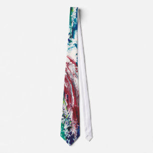 Corbata Personalizado de arte moderno