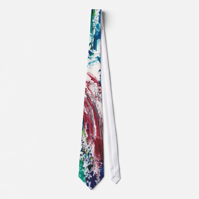 Corbata Personalizado de arte moderno (Anverso)