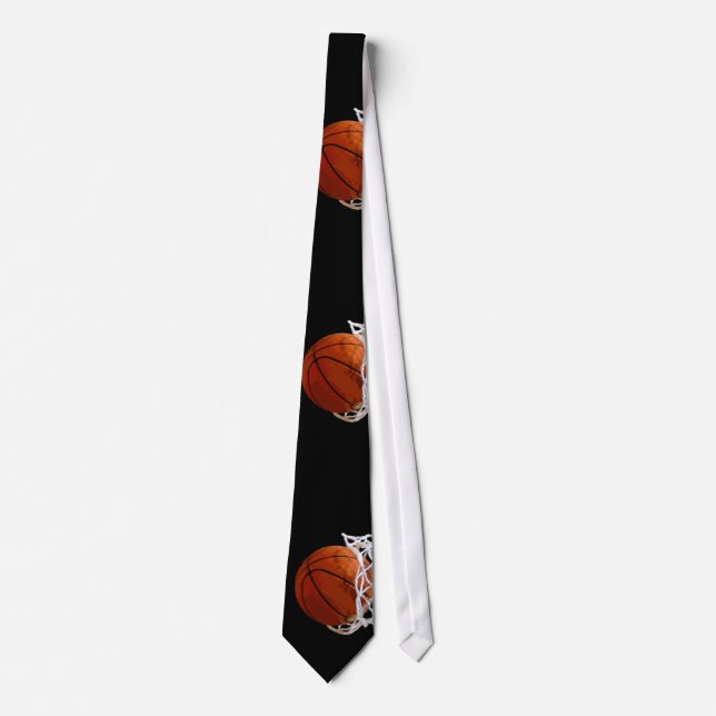 Corbata Personalizado de baloncesto Tie (Anverso)