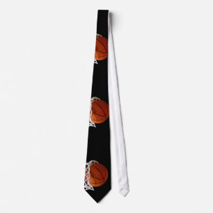 Corbata Personalizado de baloncesto Tie