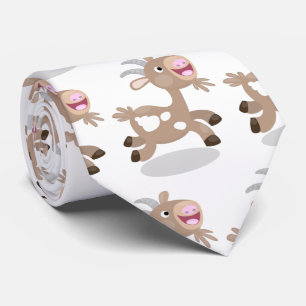 Corbata Personalizado de cabra alegre