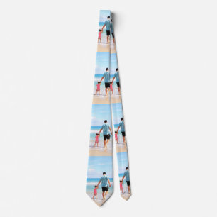 Corbata Personalizado de diseño personalizado de fotos de