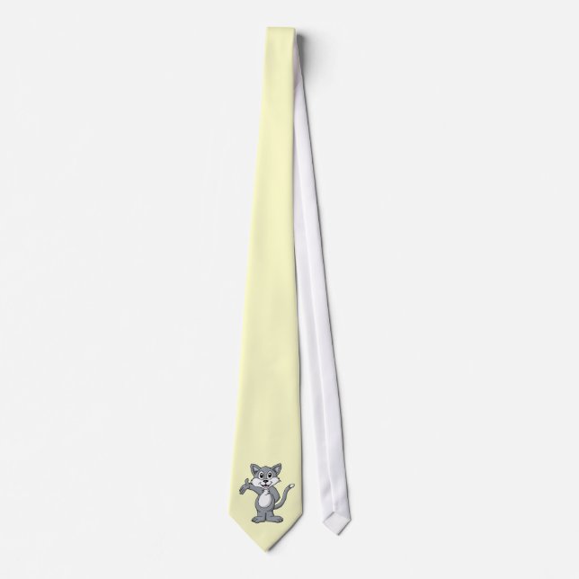 Corbata Personalizado de gato (Anverso)