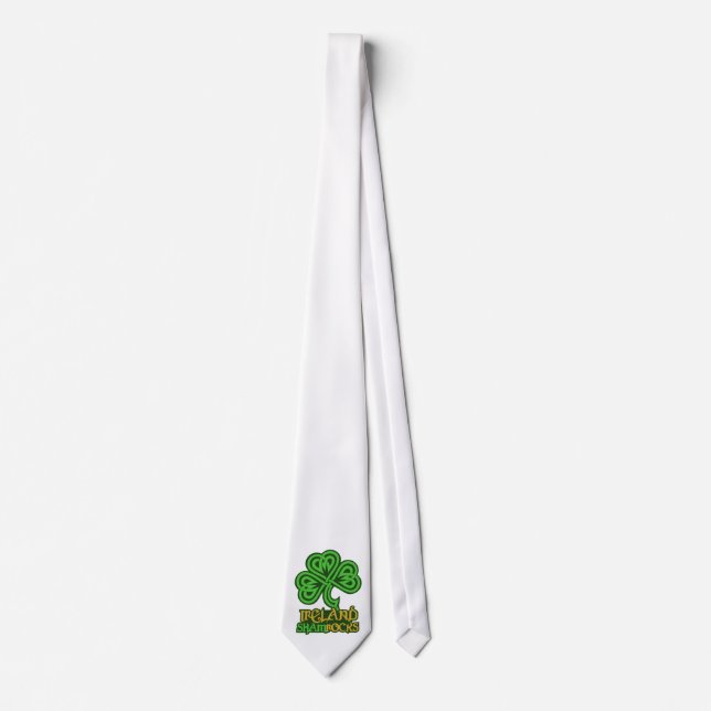 Corbata personalizado de Irlanda (Anverso)