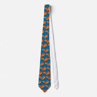 Corbata Personalizado de la Flota Cuta Fox Tie