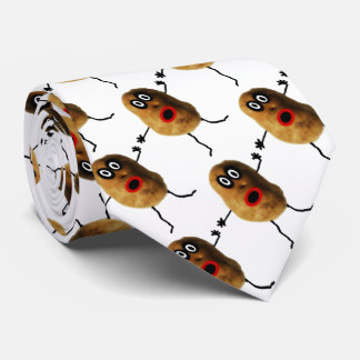 Corbata Personalizado de papa