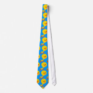 Corbata Personalizado de paseo suave Duckling Tie
