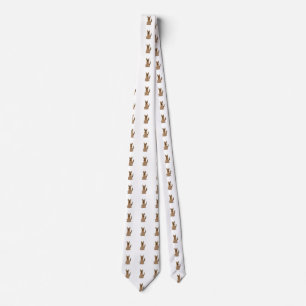 Corbata Personalizado de perro asombroso pastor alemán