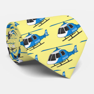 Corbata Personalizado del helicóptero del helicóptero del