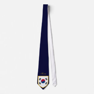 Corbata Personalizado el viaje en el cuello de la bandera 