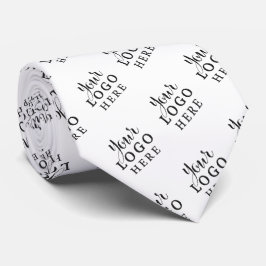 Corbata Personalizado Empresa Logotipo de marca comercial