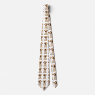 Corbata Personalizado Face Necktie, Personalizado Mascota 