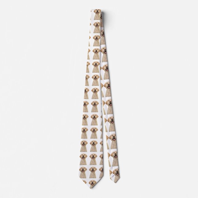 Corbata Personalizado Face Necktie, Personalizado Mascota  (Anverso)