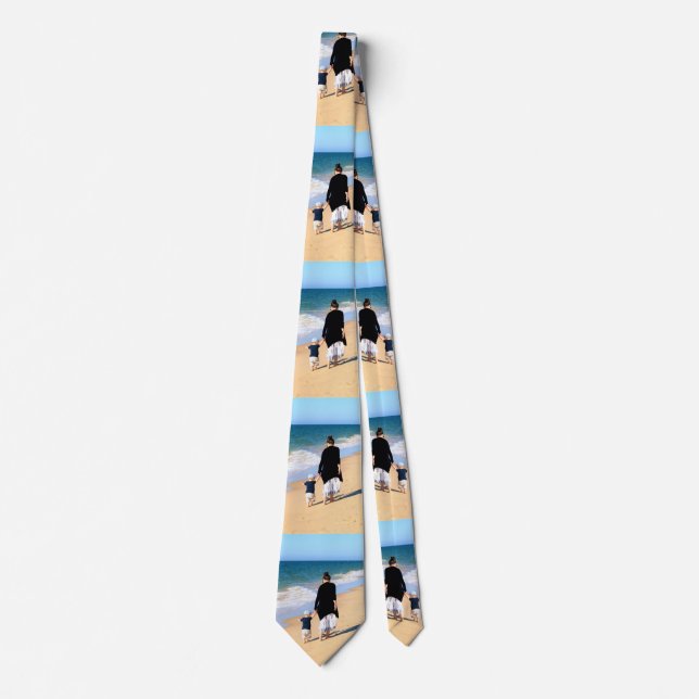 Corbata Personalizado foto-cuello atan tu diseño con super (Anverso)