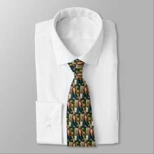 Corbata Personalizado Foto de Novia Personalizada