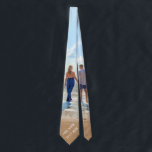 Corbata Personalizado Foto Nombre de texto Cuello Atar su<br><div class="desc">Personalizado de fotos de cuello - Único su propio diseño Familia personalizada / Amigos o regalo de vínculos personales - Añadir su foto / texto / más - Redimensionar y mover o eliminar y agregar elementos / imágenes con la herramienta Personalización ! Elija fuente / tamaño / color! Buena suerte...</div>