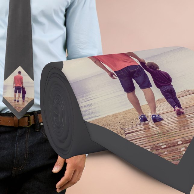 Corbata Personalizado gris oscuro (Subido por el creador)