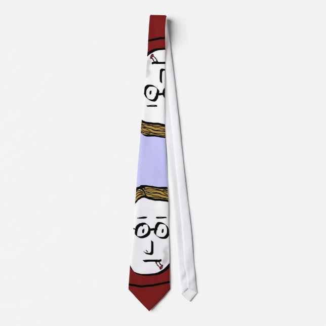 Corbata Personalizado Guy Tie (Anverso)