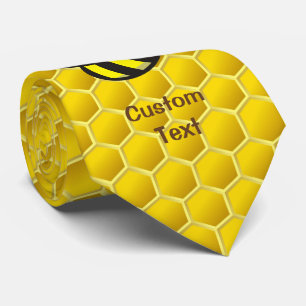 Corbata Personalizado Honeybee