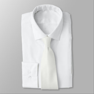 Corbata Personalizado Insanely White (El blanco más blanco