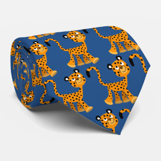 Corbata Personalizado Insouciant Chetah Tie