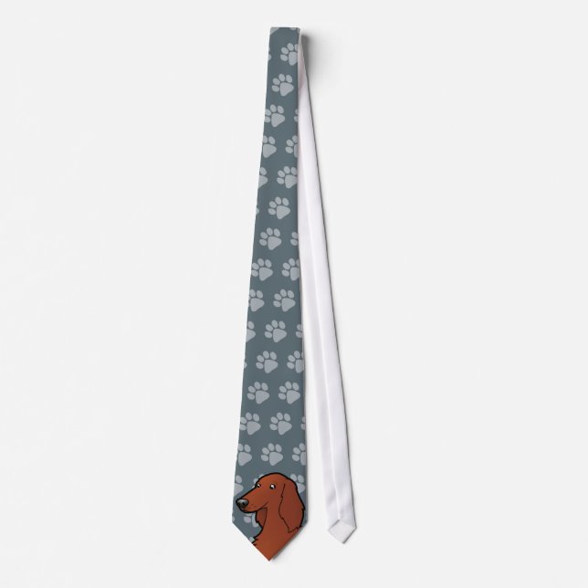Corbata Personalizado irlandés / inglés / Gordon / R&W Set (Anverso)
