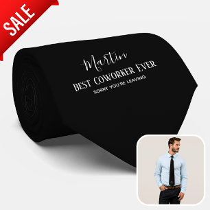 Corbata Personalizado: Jefe de Coworker deja cita graciosa