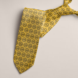 Corbata Personalizado marca de la empresa promoción de neg